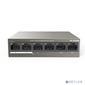 IP-COM F1106P-4-63W Коммутатор PoE неуправляемый 6-Ports 10 / 100 Mbps Base-TX  /  4-Ports PoE  (PoE бюджет 58W)