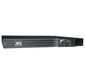 TrippLite 500VA,  1U rack / tower mount. SmartPro Intelligent Line-Interactive modified sine wave UPS. Comm. Ports: 1 RS-232 & 1 USB. Outlets: 6  (IEC-320-C13). SNMP slot