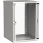 ITK LWE3-18U67-GF Шкаф LINEA WE 18U 600 x 650мм дверь стекло серый