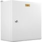 Шкаф электротехнический Elbox Elbox EMW-800.500.300-1-IP66 одноствор. напольный 800мм 500мм 300мм 285мм IP66 несъемн.бок.пан. 150кг серый сталь