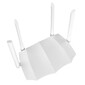 Tenda AC5 Двухдиапазонный AC1200 WiFi маршрутизатор  (AC1200,  LAN 3*10 / 100),  4*5dBi антенны