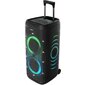 Минисистема Hisense Party Thunder черный 620Вт USB BT