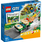 Конструктор Lego City Missions Wild Animal Rescue Missions пластик  (60353)