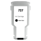 HP 727 Matte Black для Designjet T920 / T930 / T930PS / T1500 / T1530 / T1530PS / T2500 / T2530 / T2530PS 300-ml  (C1Q12A) White Box With Chip