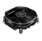 Cooler ID-Cooling IS-30i BLACK LGA1851 / 1700 / 1200 / 115X низкопрофильный высота 30mm  (36шт / кор,  TDP 100W,  PWM,  4 тепл.трубки прямого контакта,  FAN 92mm) BOX