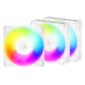 Вентилятор корпусной ARCTIC P14 Pro Reverse A-RGB  (White) 3 Pack  (ACFAN00328A)