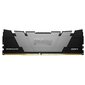 Память DDR4 2x32GB 3200MHz Kingston KF432C16RB2K2 / 64 Fury Renegade Black RTL Gaming PC4-25600 CL16 DIMM 288-pin 1.35В dual rank с радиатором Ret