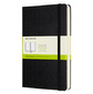 Блокнот Moleskine CLASSIC EXPENDED QP062EXP Large 130х210мм 400стр. нелинованный твердая обложка черный