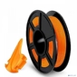 - /  Филамент NVPRINT TPU Orange для 3D печати диаметр 1.75мм  длина 165 метров  масса 0, 5 кг