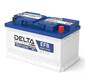 Аккумулятор Delta START MASTER EFB 1285 85Ah напряжение 12В,  емкость 85Ач,  пусковой ток 820,  ДхШхВ: 315x175x190мм,  L4,  Полярность: Обратная  (-   +),  EURO конус ? 19, 5 / 17, 9мм,  22кг