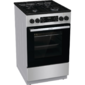 Плита Комбинированная Gorenje GK5C60SJ серый  (без крышки) реш.сталь