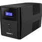 Ippon Smart Power Pro II 1200 Источник бесперебойного питания 600Вт 1200ВА черный