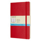 Блокнот Moleskine CLASSIC SOFT QP619F2 130х210мм 192стр. пунктир мягкая обложка фиксирующая резинка красный