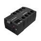 CyberPower BS Series,  OffLine,  650VA / 360W,   (6)Schuko,  USB Charger,  GreenPower