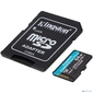 Флеш карта microSDXC 64GB Kingston SDCG4 / 64GB Canvas Go! Plus + adapter