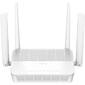 AX3000 2.5G Dual Band Wi-Fi 6 Mesh Router,  Chipset MT7981BA+MT7976CN+MT7531AE+RTL8221B,  802.11ax / ac / a / b / g / n,  2402Mbps at 5GHz + 574Mbps at 2.4GHz,  1 x 2.5G Port ,  4 x 10 / 100 / 1000Mbps Ports,  4 x 5dBi fixed antennas,  WiFi router / AP /  Repeater / WISP Mode,  PPTP / L2TP / OpenVPN / WireGuard,  MU-MIMO,  Guest network,  WPS,  DDNS,   IPv6,  IPTV,  WOL,  WPA3,  TR069 / TR098 / TR111 / TR181,   Cudy Mesh,  Cudy APP