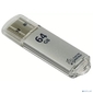 Smartbuy USB Drive 64GB V-Cut Silver  (SB64GBVC-S3) UFD 3.0 / 3.1