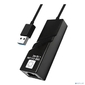 5bites Кабель-адаптер 5bites UA3-45-01BK USB3.0 -> RJ45 10 / 100 / 1000 Мбит / с,  10см