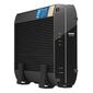 SMB QNAP TS-410E-8G NAS 4 HDD trays. Intel Celeron J6412 4-core 2.0-2.6 GHz,  8 GB RAM  (max),  2x2.5 GbE,  4xUSB 3.2 Gen 2  (10Gbps), 1xHDMI