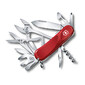 Нож перочинный Victorinox Evolution S557 2.5223.SE 85мм 21 функция красный