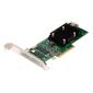 RAID-контроллер Broadcom MegaRAID 9560-8I SGL  (05-50077-01  /  05-50077-01004) PCIe 4.0 x8 LP,  SAS / SATA / NVMe,  RAID 0, 1, 5, 6, 10, 50, 60,  8port (1 * int SFF8654),  4GB Cache,  3908ROC,  RTL  (007479)
