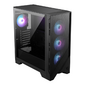 Корпус для ПК MSI MAG FORGE 321R AIRFLOW 2xUSB 3.2 Gen 1,  1xUSB 3.2 Gen2 Type-C,  4x120mm ARGB Fan,  ESD ARGB Control Board,  Tempered Glass Window, 