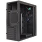 Exegate EX283075RUS Корпус Miditower ExeGate XP-333U Black,  ATX,  <без БП>,  1*USB+2*USB3.0,  Audio