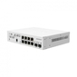 MikroTik Cloud Smart Switch 610-8G-2S+IN with 8 x Gigabit ports,  2 x SFP+ cages,  SwOS,  desktop case,  PSU