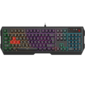 Клавиатура A4Tech Bloody B140N черный USB Multimedia for gamer LED  (подставка для запястий)  (B140N)