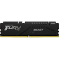 Модуль памяти Kingston 32GB DDR5 6400 CL32 FURY Beast Black EXPO Non-ECC Unbuffered DIMM 2RX8 32-39-39 1.4V 288-pin 16Gbit