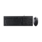 Клавиатура + мышь A4 KRS-8372 клав:черный мышь:черный USB