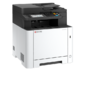 Лазерное МФУ  Kyocera ECOSYS MA2600cfx  А4,  ЦВЕТ,  P / C / S / F,  26стр / мин, 1200х1200, дуплекс, 1024Mb,  автоподатчик,  старт.тонер  (110C0F3NL0)