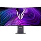 Монитор LG 44.5" UltraGear 45GX90SA-B черный QLED LED 21:9 HDMI M / M матовая HAS 275cd 178гр / 178гр 3400x1440 240Hz DP 2K USB 13.5кг