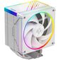 Вентилятор для процессора ID-Cooling FROZN A610 ARGB WHITE 250W /  Intel 1700,  12*,  115*,  AMD AM5,  AM4 /  Screws
