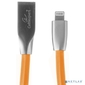 Cablexpert Кабель для Apple CC-G-APUSB01O-1M,  AM / Lightning,  серия Gold,  длина 1м,  оранжевый,  блистер