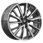 Легковой диск КиК 7, 5 / 18 5*108 Diamond Black Gris