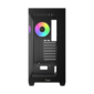 корпус Ocypus Gamma C72 BK ARGB,  ATX,  USB3.0*1+USB2.0*2,  SIDE 3x120mm ARGB,  REAR 1x120mm ARGB