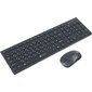 Wireless комплект клавиатура + мышь Oklick 220M Black 2.4ГГц  Nano Receiver USB