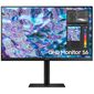 Монитор Samsung 27" S27B610EQI ViewFinity S6 Black  (IPS,  2560x1440,  HDMI+HDMI+DP,  5 ms,  178° / 178°,  300 cd / m,  1000:1,  75Hz,  Pivot)