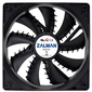 Zalman ZM-F3  (SF) вентилятор 120x120x25 мм с лопастями в форме акульих плавников,  900-1800 об / мин,  подшипник скольжения  (Sleeve bearing),  20.0-34.0 dB,  коннектор 3 pin,  164 г