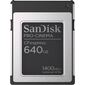 SanDisk SDCFEC-640G-GN4NN Флеш карта CFexpress Type B 640GB CFexpress™ PRO-CINEMA Type B 1400 / 1500 Mb / s