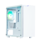 ZALMAN T4 PLUS,  MATX,  WHITE,  WINDOW,  1 x Combo  (3.5'' or 2.5''),  1x3.5'',  2x2.5",  1xUSB2.0,  2xUSB3.0,  REAR 1x120mm ARGB