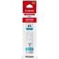 Картридж струйный Canon GI-41C 4543C001AA синий  (70мл) для Canon Pixma G3460
