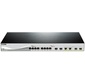D-Link DXS-1210-12TC,  10 Gigabit Ethernet Smart Switch with 8-port 10GBASE-T + 2-port SFP + 2-port 10GBASE-T / SFP