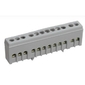 Iek YNN10-69-10KD-K02 Шина L "фаза" в корп изол на DIN-рейку ШНИ-6х9-10-К-Ср ИЭК