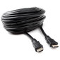 Кабель HDMI Cablexpert CC-HDMI4L-20M,  20м,  v2.0,  19M / 19M,  серия Light,  черный,  позол.разъемы,  экран,  пакет