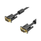 Кабель Vention VGA 15M / 15M с 2 ферритовыми фильтрами - 3м.