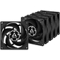 Case fan ARCTIC P8 PWM PST Value Pack  (Black / Black) - retail  (ACFAN00154A)