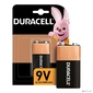 Duracell 6LR61-1BL / 6LF22 9V  (1 шт. в уп-ке) алкалиновые,  крона [MN1604] 6LP3146 / MN1604