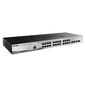 D-Link DGS-1210-28 / ME / P / B2A,  L2 Managed Switch with 24 10 / 100 / 1000Base-T ports and 4 1000Base-X SFP ports.16K Mac address,  802.3x Flow Control,  4K of 802.1Q VLAN,  802.1p Priority